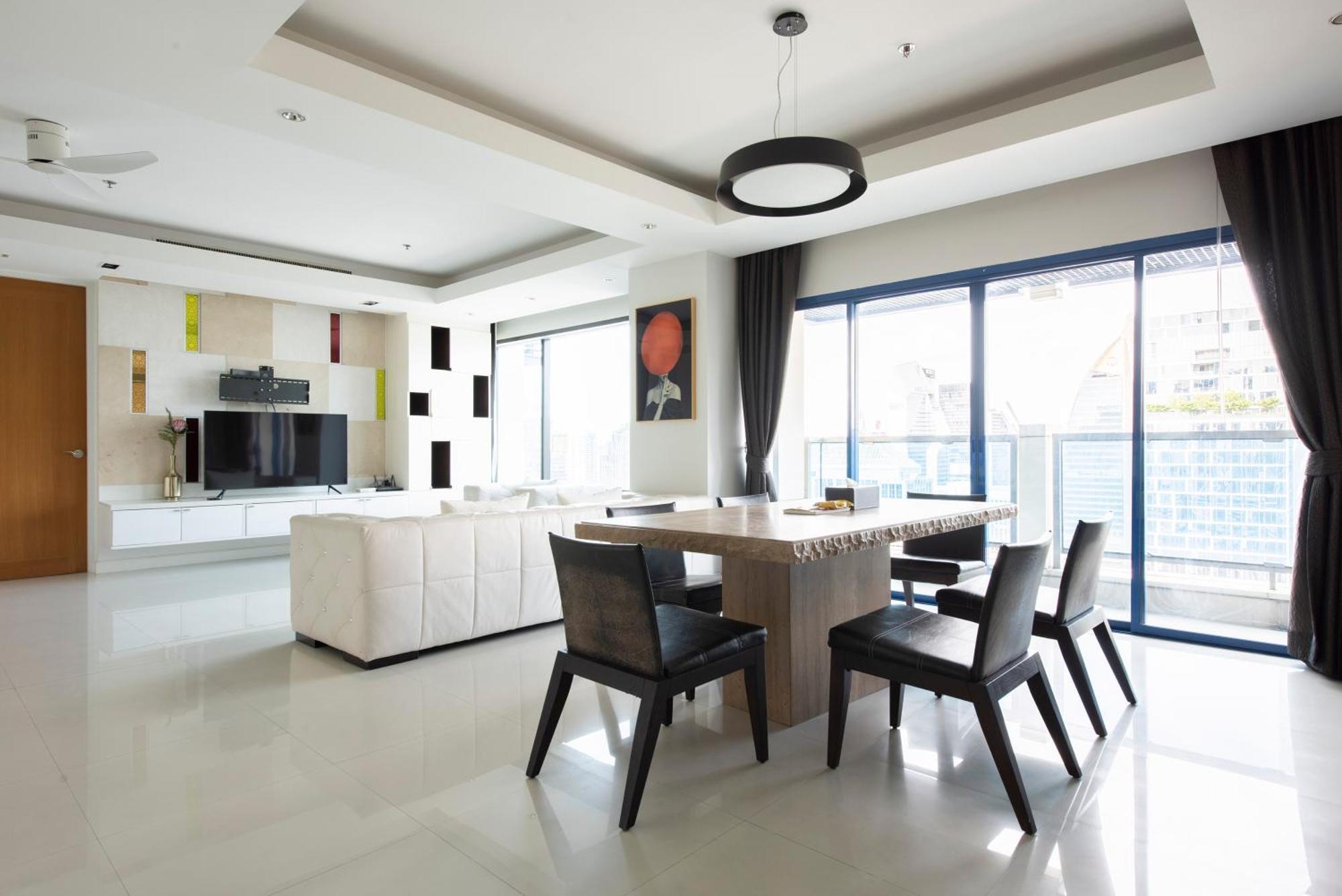 בנגקוק M Estate 2Br Private Residence, 300M To Bts Chit Lom מראה חיצוני תמונה